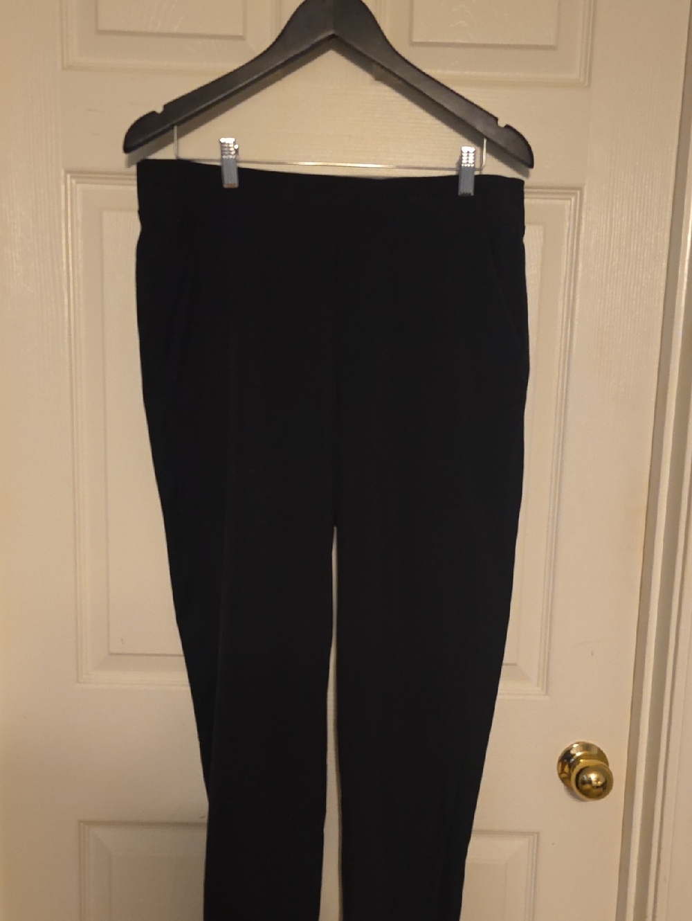 Athleta Black Pull-On Pants